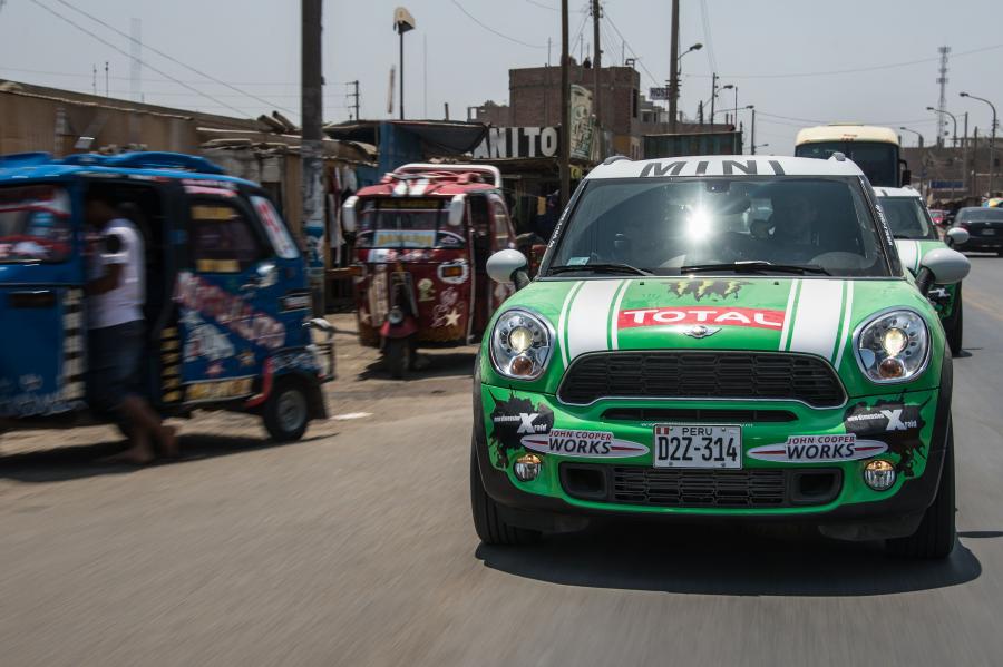  Mini Countryman Dakar rally 2013 года  (фото 5 из 37)